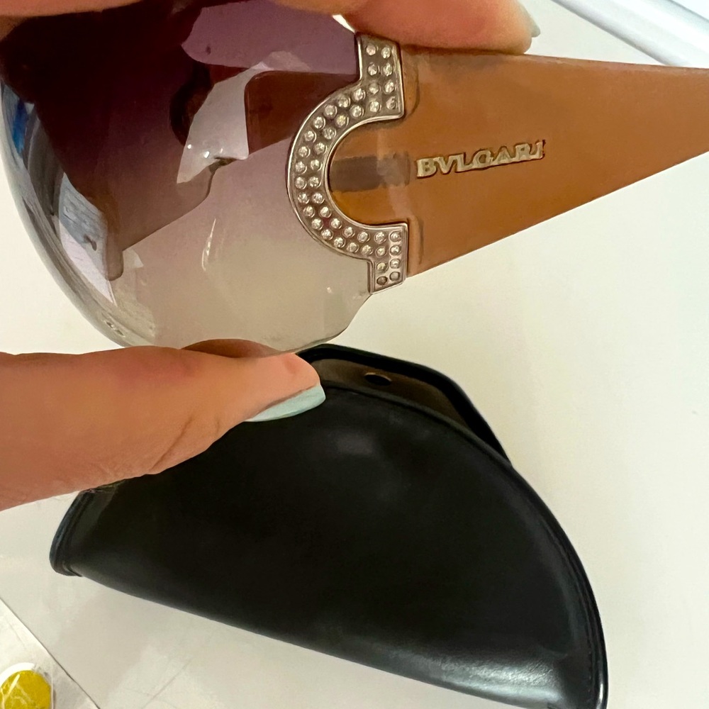 Bulgari sunglasses